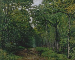 Aleja Kasztanowców w La Celle-Saint-Cloud, 1867